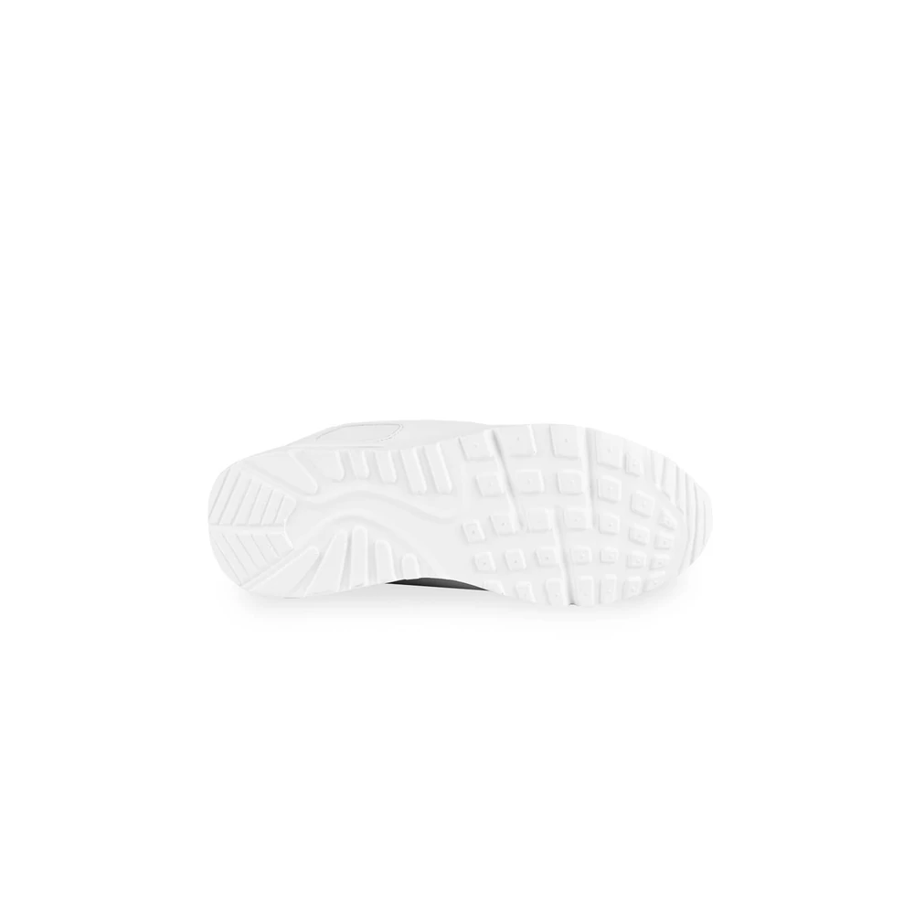 YESMILE Fehér Női Sneaker Platformos Talppal 