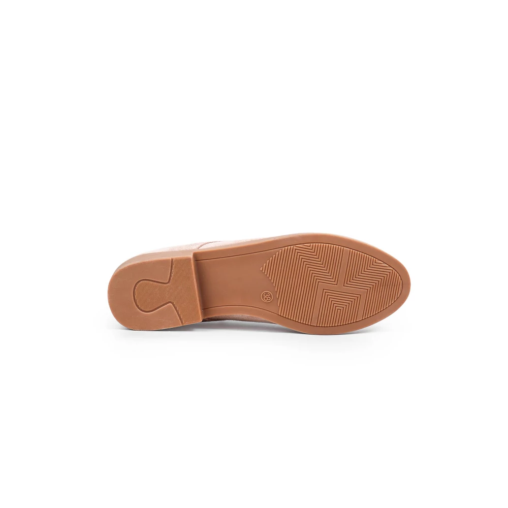 Small Swan Oxford Stílusú Khaki Színű Utcai Cipő