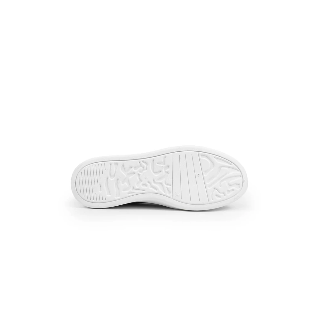 YESMILE Fehér Női Műbőr Slip-on 