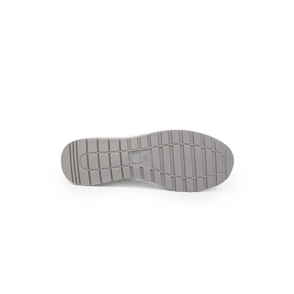 YESMILE Fehér Magastalpú Női Sneaker