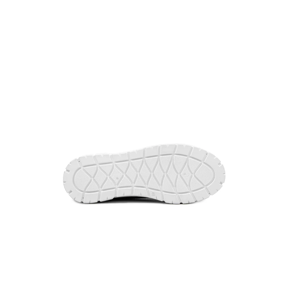 YESMILE Fekete Platformos Talpú Vászon Női Sneaker