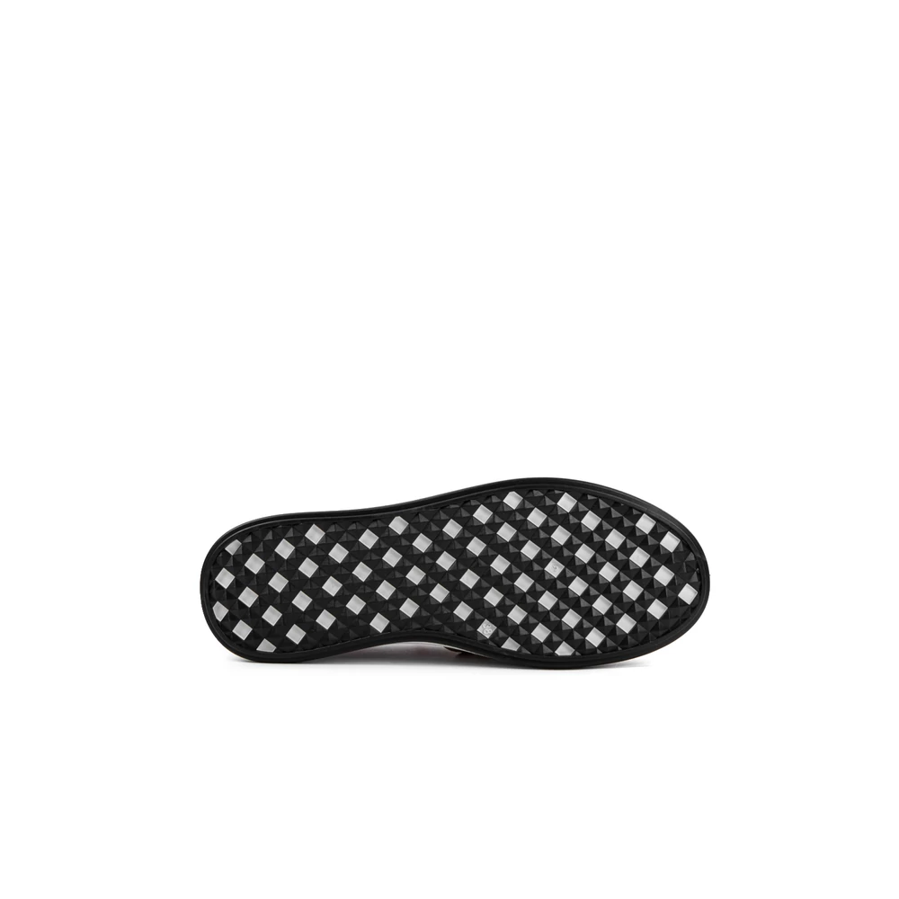 City Kiddy Világos Rózsaszín Női Műbőr Platform Talpú Slip-on 