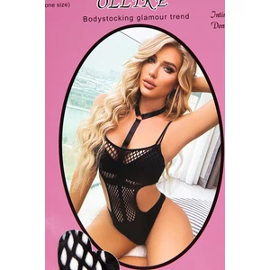 Ollike Egy Méretű Fekete Body Stocking