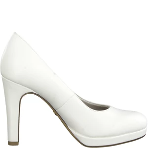 TAMARIS Matt Fehér Magassarkú Alkalmi Cipő