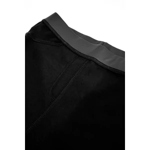Fekete színű női stretch leggings thermo béléssel