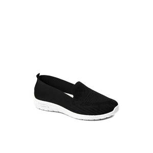 LINIX Fekete Női Slip-on 