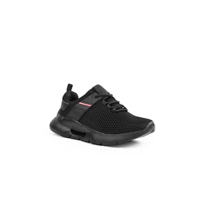 LEMAX Fekete Extra Könnyű Női Sportcipő