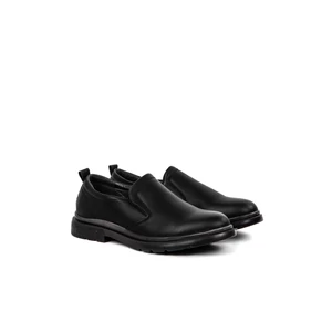 WEIDE Fekete Műbőr Férfi Félcipő  WEIDE Fekete Műbőr Férfi Félcipő