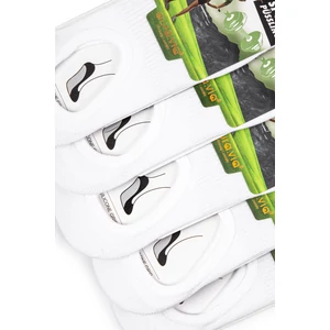 Aura Via Fehér 5 db-os Sport Titokzokni Szett 