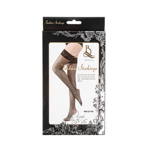 Beileisi Fekete Hologramos Strasszkövekkel Díszített Necc Combfix 