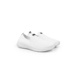 YESMILE Fehér Női Zoknicipő