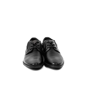 VOLCAN Kisméretű Fekete Műbőr Elegáns Alkalmi Férfi Cipő VOLCAN Kisméretű Fekete Műbőr Elegáns Alkalmi Férfi Cipő