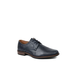 VOLCAN Sötétkék Férfi Műbőr Elegáns Utcai-Alkalmi Cipő  VOLCAN Sötétkék Férfi Műbőr Elegáns Utcai-Alkalmi Cipő