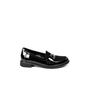 Weide Fekete Lakk Betétes Női Sneaker