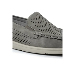 Comer Szürke Lyukacsos Férfi Művelúr Félcipő