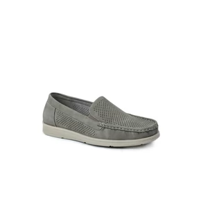 Comer Szürke Lyukacsos Férfi Művelúr Félcipő