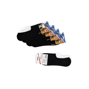 Ollike Fekete Pamut 5 db-os Zokni Szett 