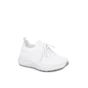 LINIX Fehér Szintetikus Anyagú Női Sneaker