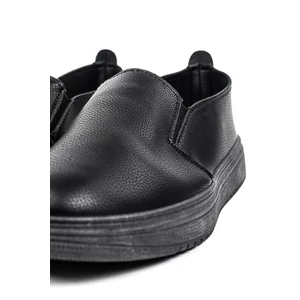 City Kiddy Fekete Női Műbőr Slip-on 