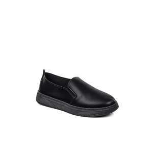 City Kiddy Fekete Női Műbőr Slip-on 