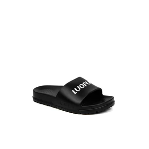 Luofu Fekete Női Gumipapucs