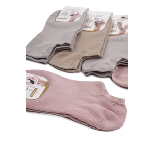 Aura Via Csúszásgátlós Többszínű 5 db-os Zokni Szett 