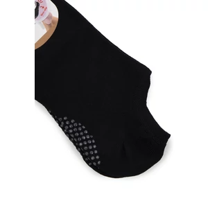 Aura Via Csúszásgátlós Fekete 5 db-os Zokni Szett 