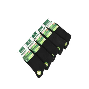 Aura Via Fekete 5 db-os Bambusz Thermo Zokni Szett 