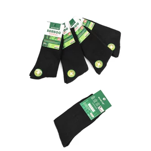 Aura Via Fekete 5 db-os Bambusz Thermo Zokni Szett 