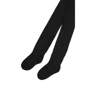 Aura Via Fekete Színű Pamut Harisnya