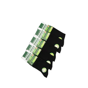 Aura Via Fekete 5 db-os Orrvarrás Nélküli Zokni Szett 