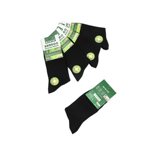 Aura Via Fekete 5 db-os Orrvarrás Nélküli Zokni Szett 