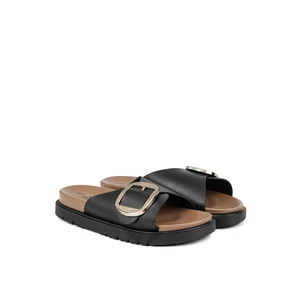 Yesmile Fekete Női Papucs