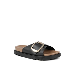 Yesmile Fekete Női Papucs