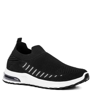 Fekete-Fehér Jól Szellőző Zoknicipő Divatos Szilikon Betéttel