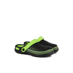Fekete-Zöld Gumi Klumpa