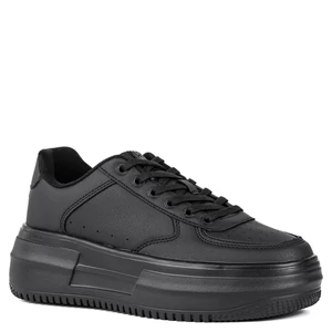 Fekete Platformos Női Sneaker