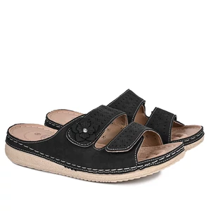 Fekete Női Gyógypapucs