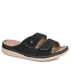 Fekete Női Gyógypapucs