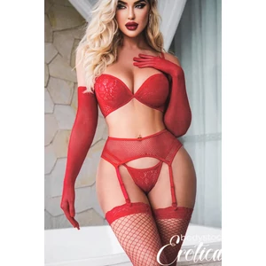 Ollike Piros Bodystocking