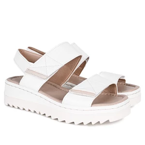 Weide Fehér Női Szandál