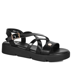 Weide Fekete Női Szandál