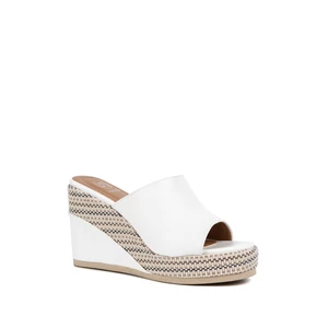 Fehér Platformos Papucs