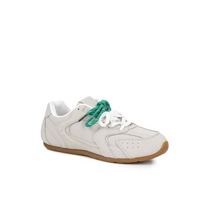 Yolera Szürke Női Sneaker Dupla Fűzővel