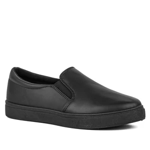 Yolera Fekete Női Műbőr Slip-on