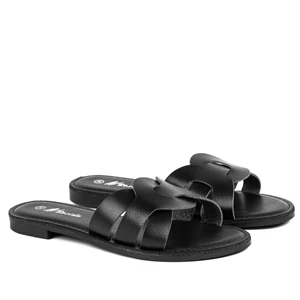 Bosido Fekete Női Papucs