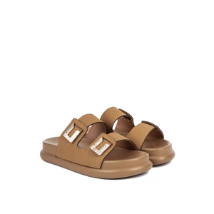 Bosido Barna Női Papucs