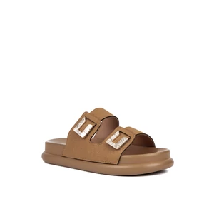 Bosido Barna Női Papucs