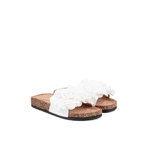 Seastar Fehér Papucs Fodros Pánttal