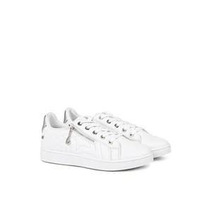 Fehér-Ezüst Női Sportcipő